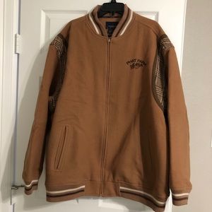 Phat Farm Vintage Wool Varsity Jacket